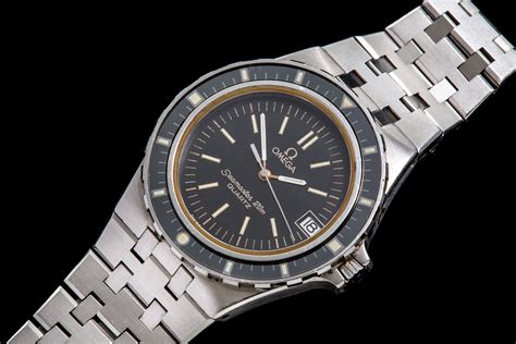 omega seamaster 120 plongeur de luxe|Omega Stories: The Jacques Mayol Seamaster 120M Plongeur .